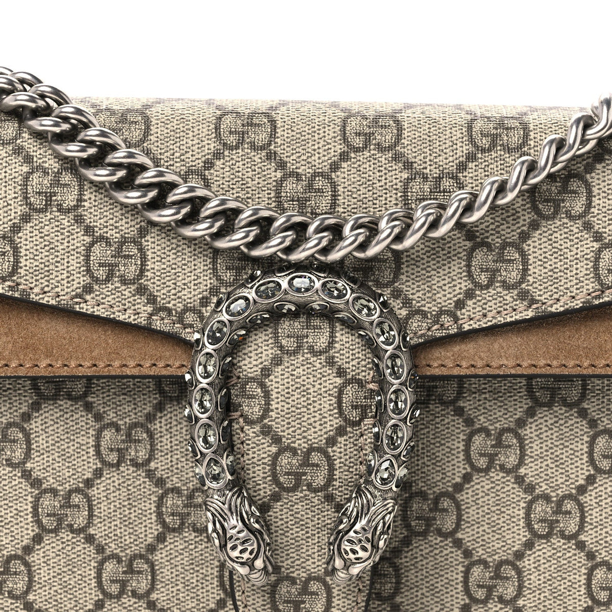 Small Suede Shoulder Bag