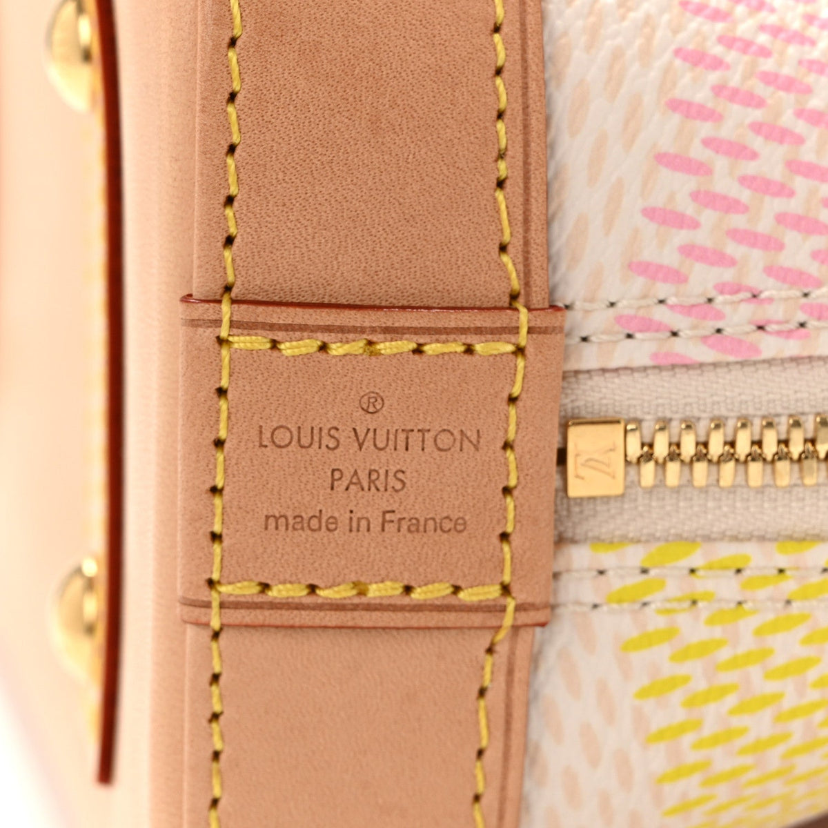 Damierlicious Alma Bb Rose Peach Handbag