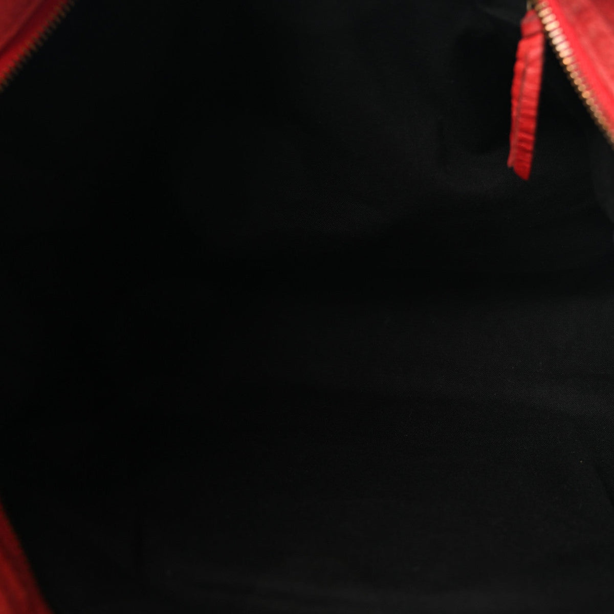 Agneau Classic Hardware City Rouge Coque Handbag