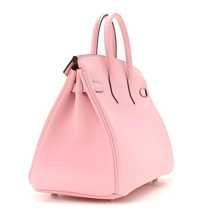 Swift Birkin 25 Rose Sakura Handbag