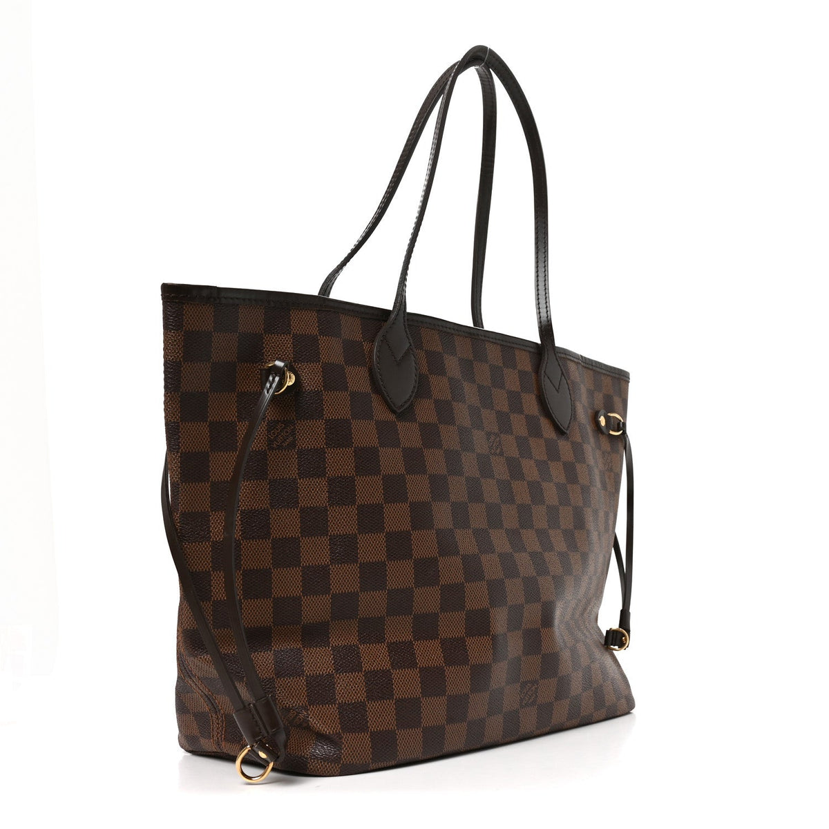 Damier Ebene Neverfull Mm Handbag