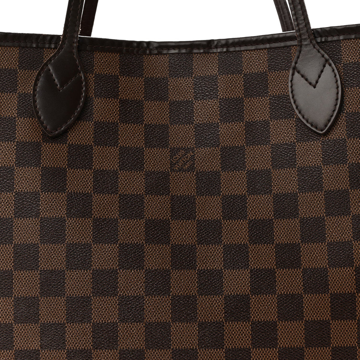 Damier Ebene Neverfull Mm Handbag