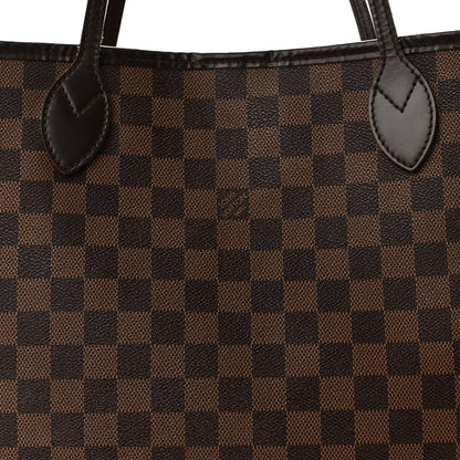 Damier Ebene Neverfull Mm Handbag