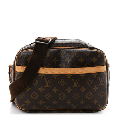 Monogram Reporter Pm Handbag
