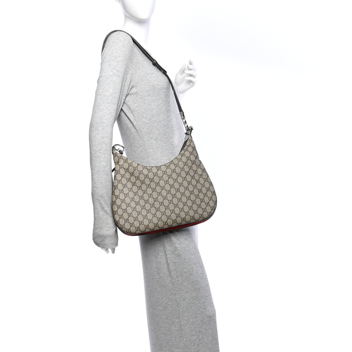 Large Calfskin Shoulder Bag