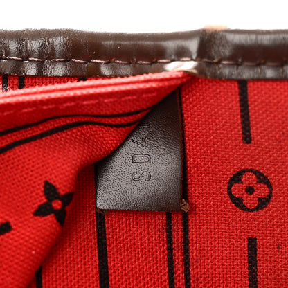 Damier Ebene Neverfull Mm Handbag