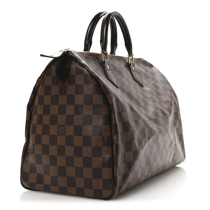 Damier Ebene Speedy 35 Handbag