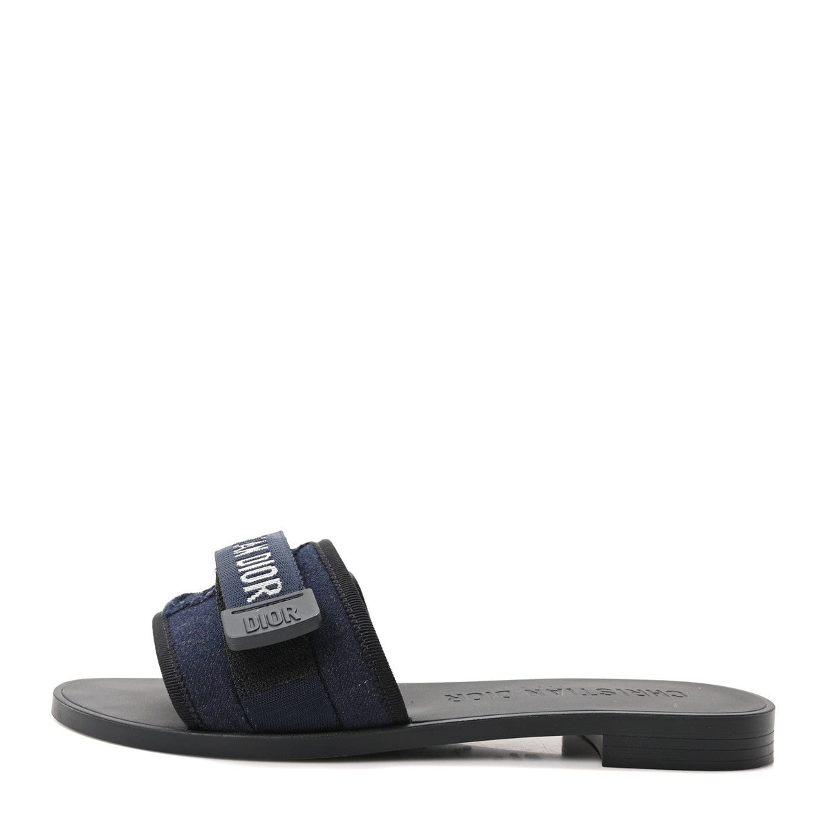 Technical Stretch Fabric Camouflage Dio(R)Evolution Slide Sandals Deep