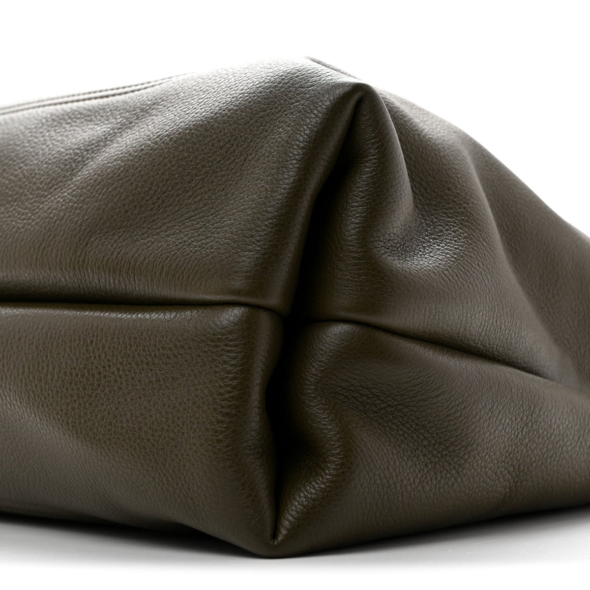 Maxi Calfskin Shoulder Bag