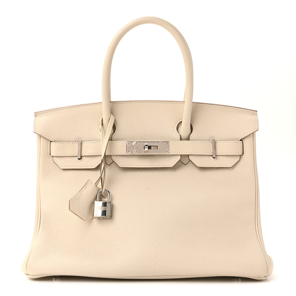 Hermes Togo Birkin 30 Craie