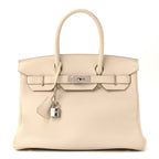 Hermes Togo Birkin 30 Craie