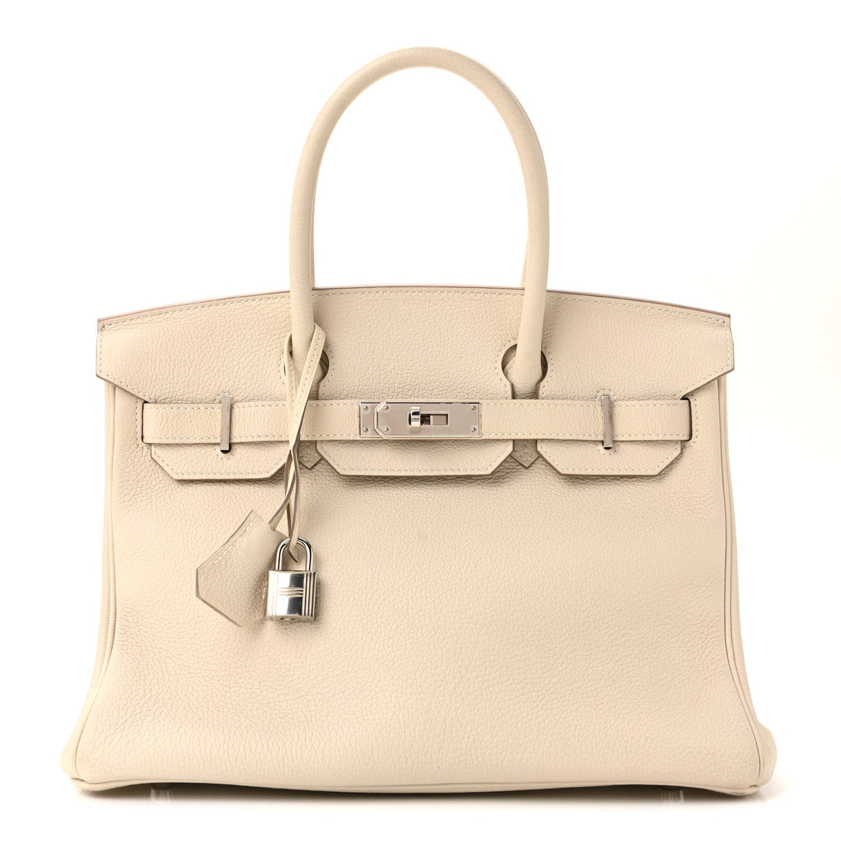 Hermes Togo Birkin 30 Craie