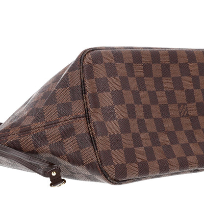 Damier Ebene Neverfull Mm Handbag