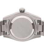 Rolex 18K White Gold Diamond 26mm Lady Datejust Watch Silver 179239