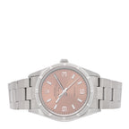 Rolex Stainless Steel 34mm Air-King Precision Watch Pink 14010