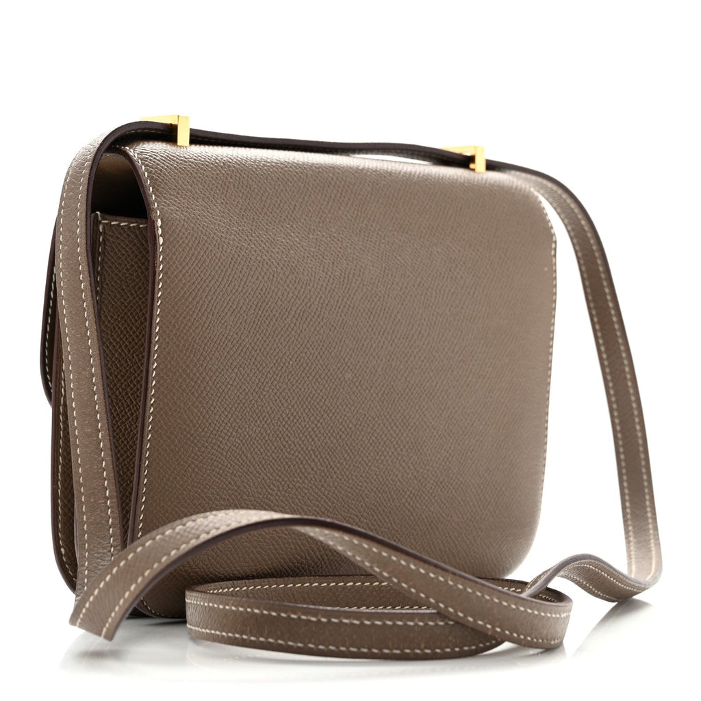 Hermès Epsom Constance 18 Etoupe