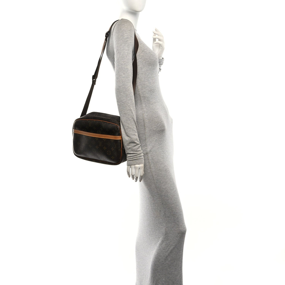 Monogram Reporter Pm Handbag