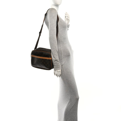 Monogram Reporter Pm Handbag