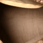 Christian Dior Monogram Canvas Boston Bag Brown