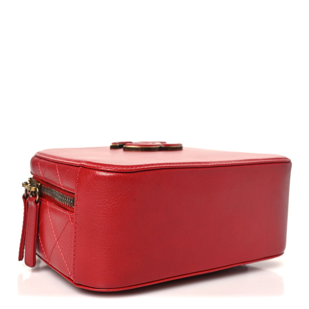 Small Quilted Goatskin Handbag