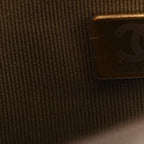 Chanel Shiny Caviar Preppy Coco Small Flap Bag Dark Khaki