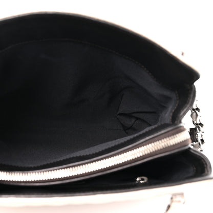 Small Quilted Calfskin Tote Bag