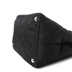 Prada Nylon Tessuto Impuntu Quilted Tote Black