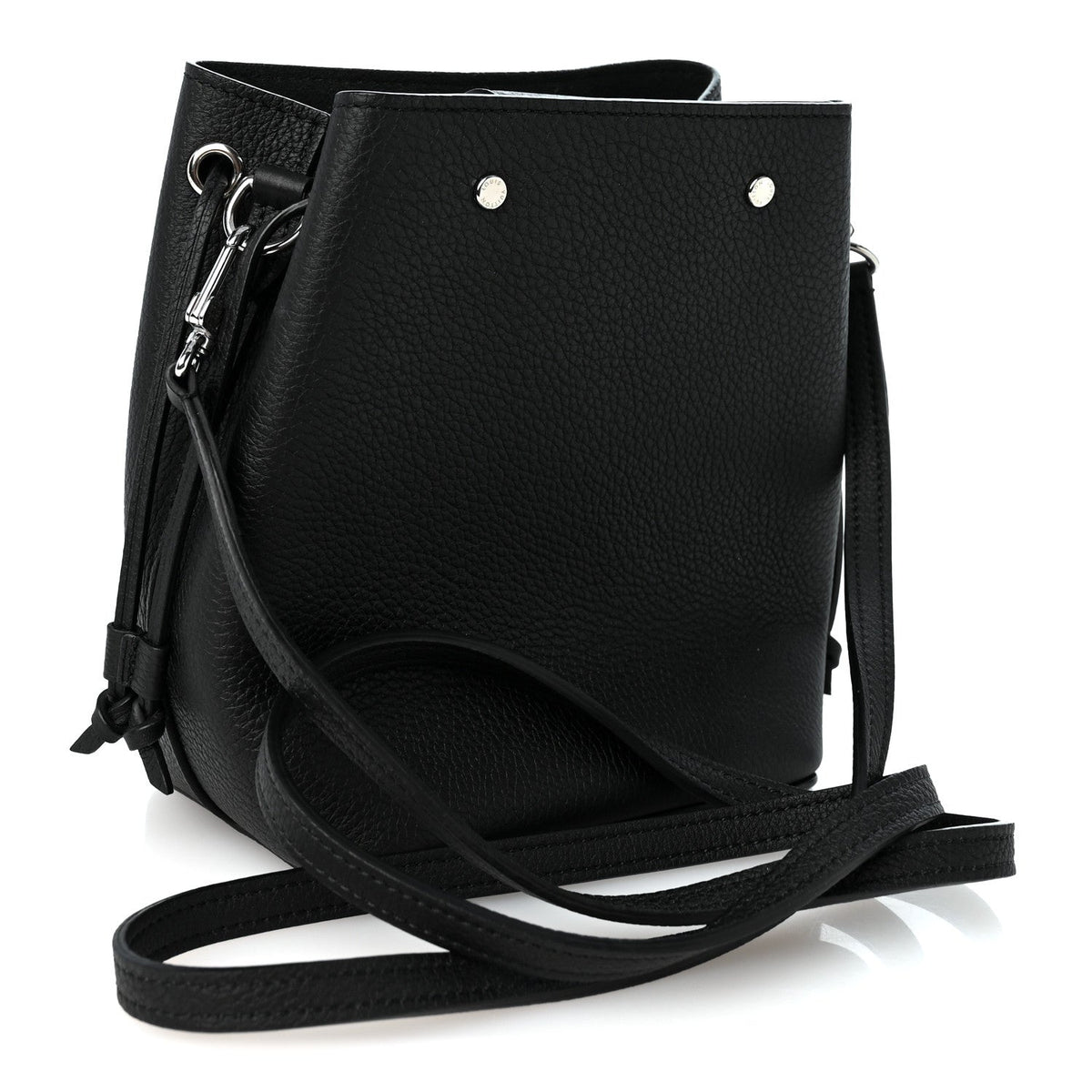 Nano Calfskin Bucket Bag