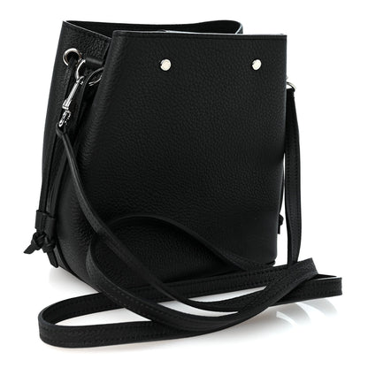 Nano Calfskin Bucket Bag