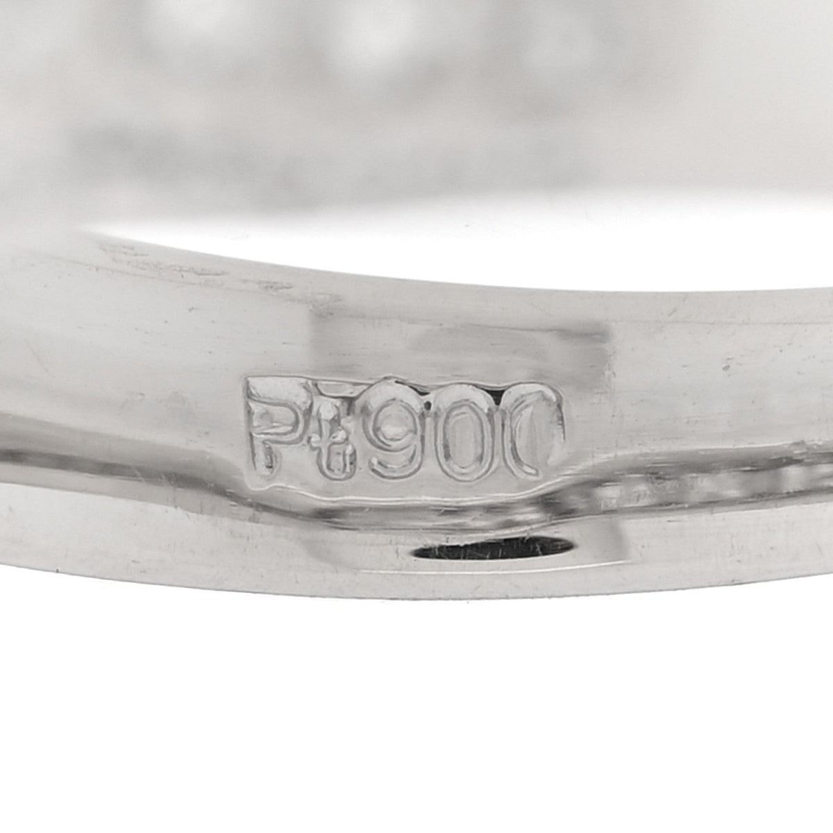 Parker & West by FASHIONPHILEPlatinum Diamond .83ctw Band Ring 53 6.25