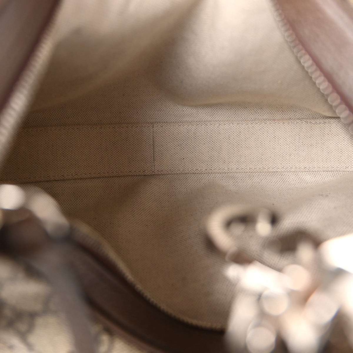 Large Calfskin Shoulder Bag