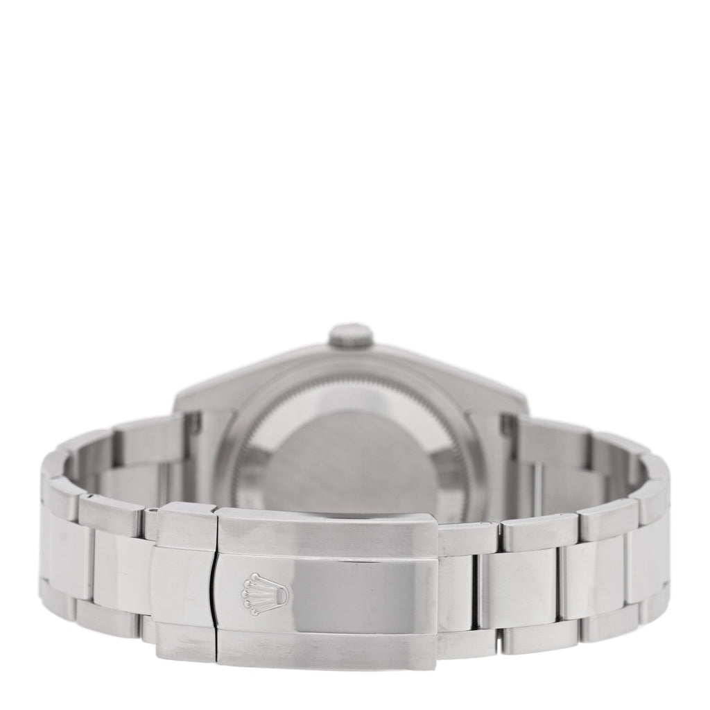 Rolex Stainless Steel 36mm Datejust Watch White 116200
