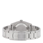Rolex Stainless Steel 36mm Datejust Watch White 116200