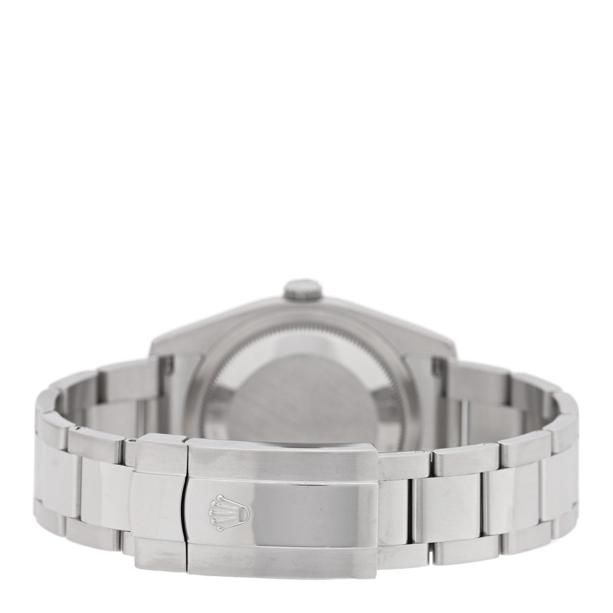 Rolex Stainless Steel 36mm Datejust Watch White 116200