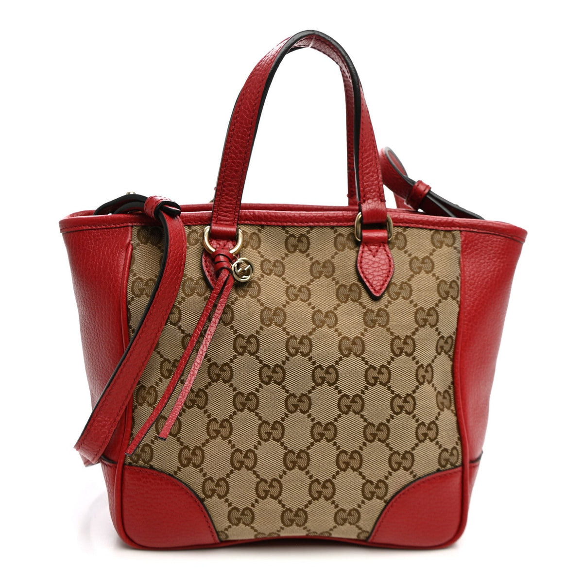 Small Tote Bag - Red
