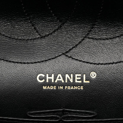Quilted Calfskin Flap Shoulder Bag