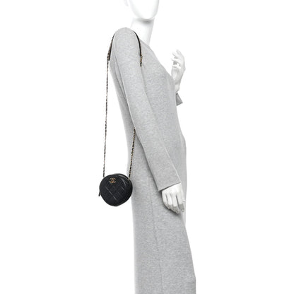 Quilted Goatskin Clutch Bag