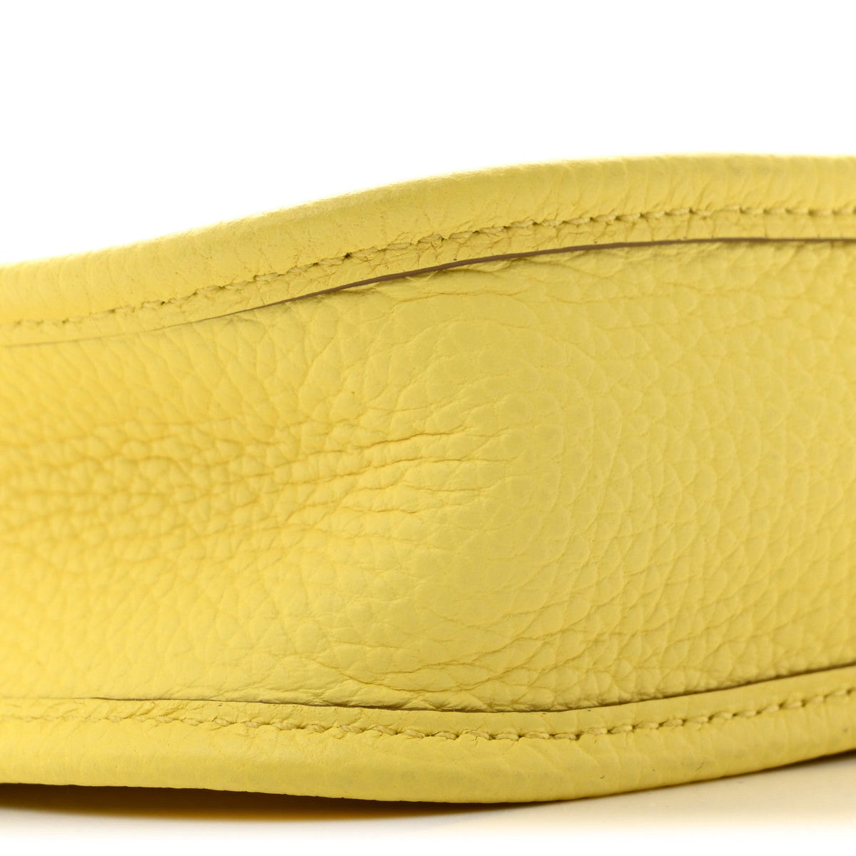 Taurillon Clemence Evelyne Tpm Lime Handbag