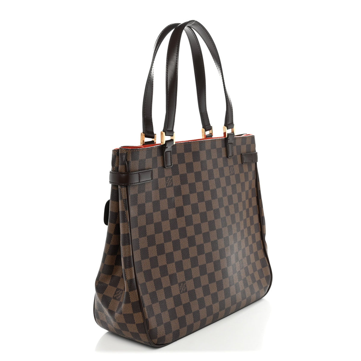 Damier Ebene Uzes Handbag
