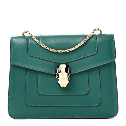Small Calfskin Crossbody Bag