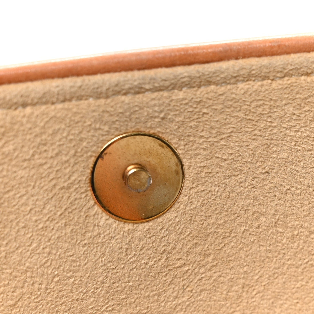 Louis Vuitton Monogram Pochette Florentine XS Brown