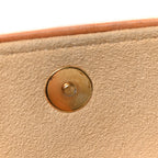 Louis Vuitton Monogram Pochette Florentine XS Brown