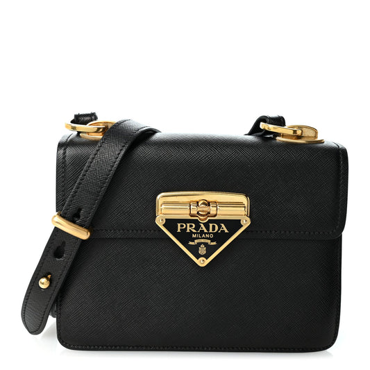 Shoulder Bag - Black