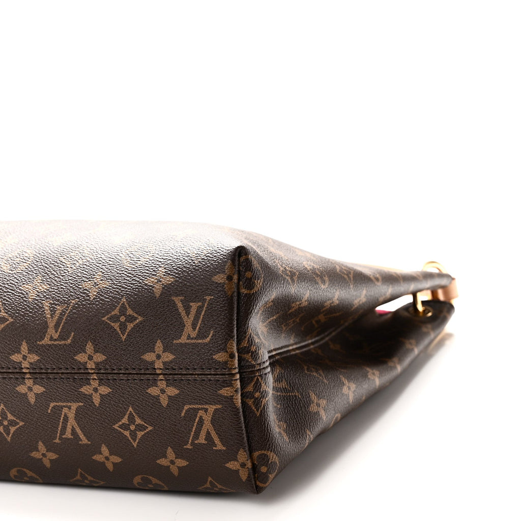 Louis Vuitton Monogram Graceful MM Pivoine