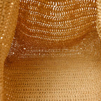 Saint Laurent Raffia Rive Gauche Tote Natural