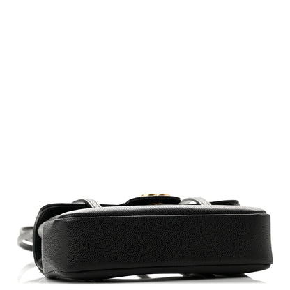 Mini Caviar Shoulder Bag