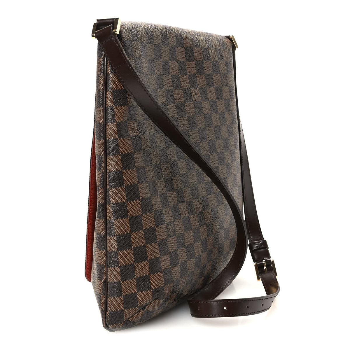 Damier Ebene Musette Gm Handbag