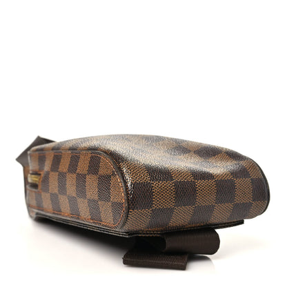 Damier Ebene Geronimos Handbag