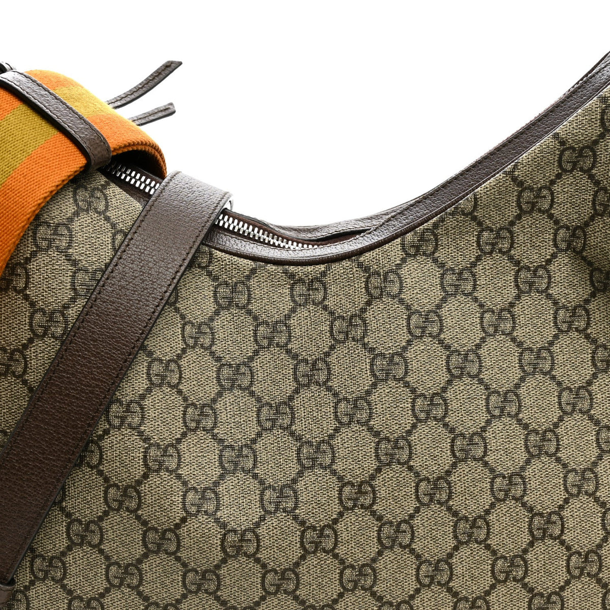 Large Calfskin Shoulder Bag
