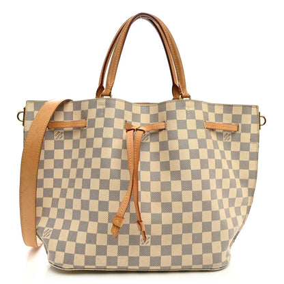 Damier Azur Girolata Handbag